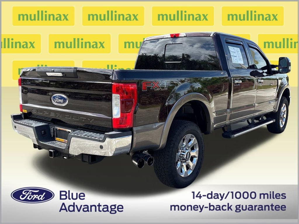 Certified 2018 Ford F250 Lariat w/ Chrome Package image 6