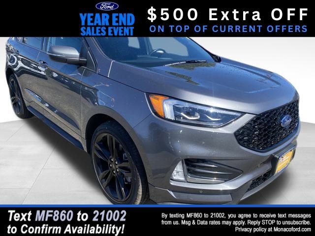 Certified 2022 Ford Edge ST w/ Equipment Group 401A image 1