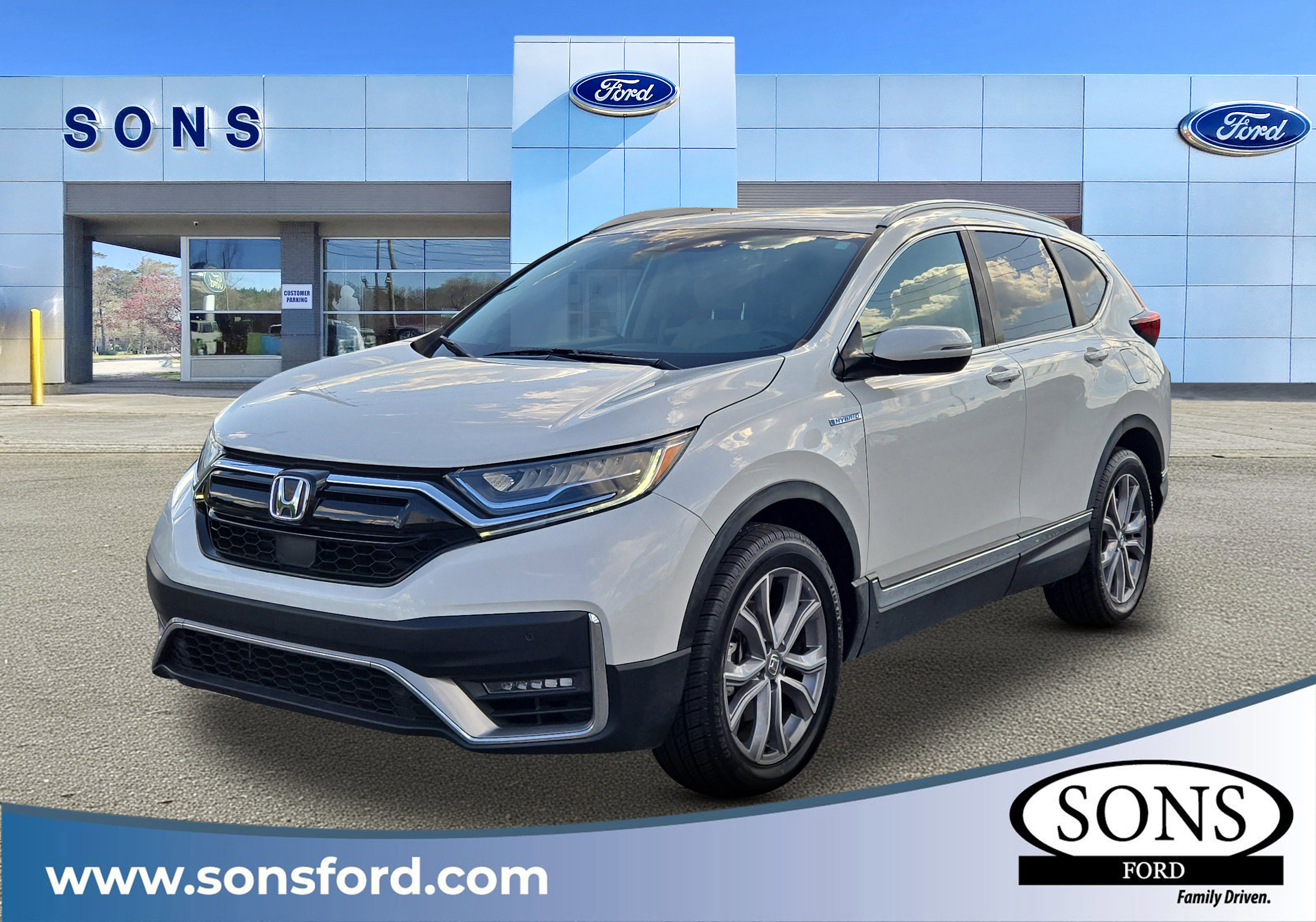 Used 2021 Honda CR-V Touring image 9