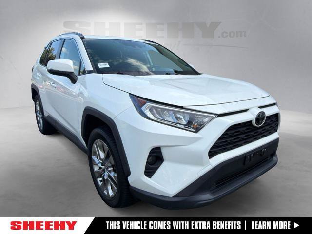 Used 2020 Toyota RAV4 XLE Premium AWD/4WD image 1