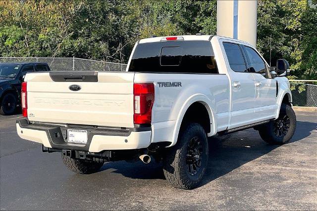 Certified 2022 Ford F350 Lariat w/ Tremor Off-Road Package AWD/4WD image 13