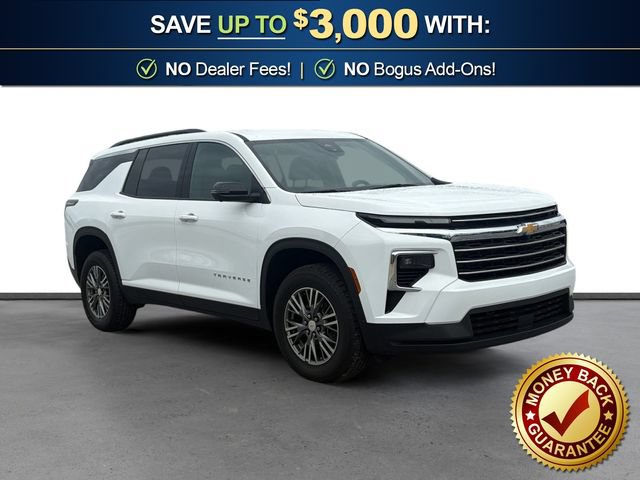 Used 2024 Chevrolet Traverse LT FWD image 10