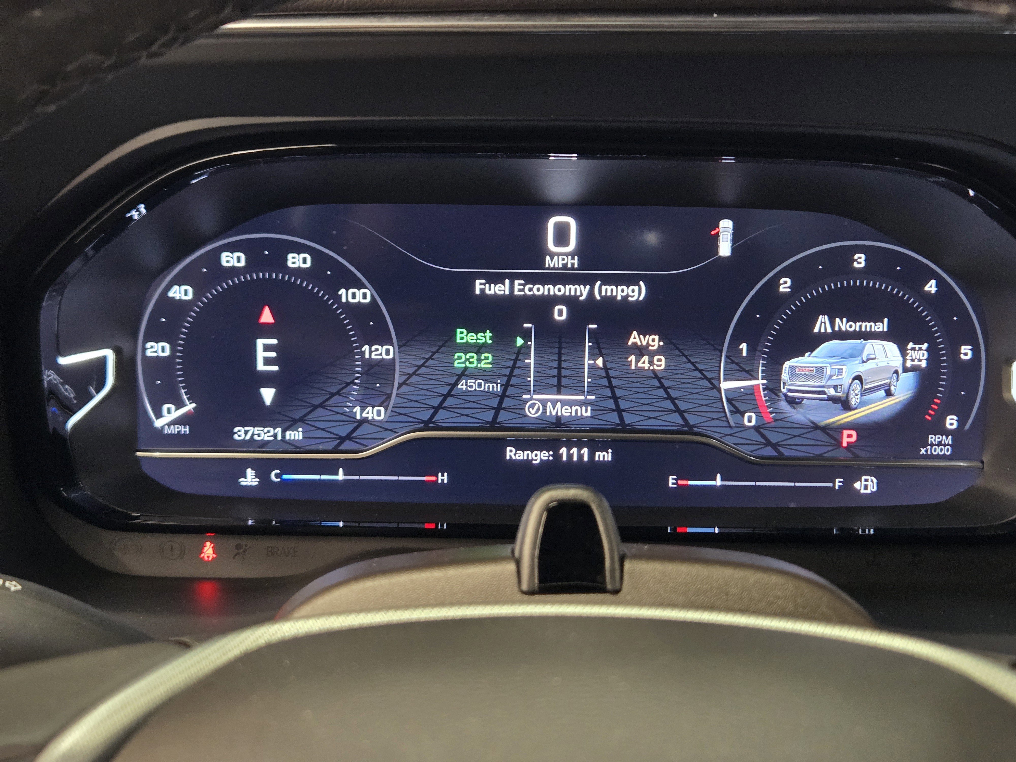 Used 2023 GMC Yukon XL Denali w/ Advanced Technology Package image 15