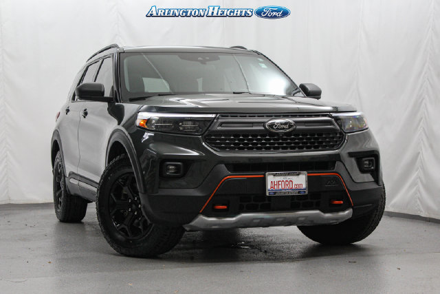 Certified 2022 Ford Explorer Timberline AWD/4WD image 1