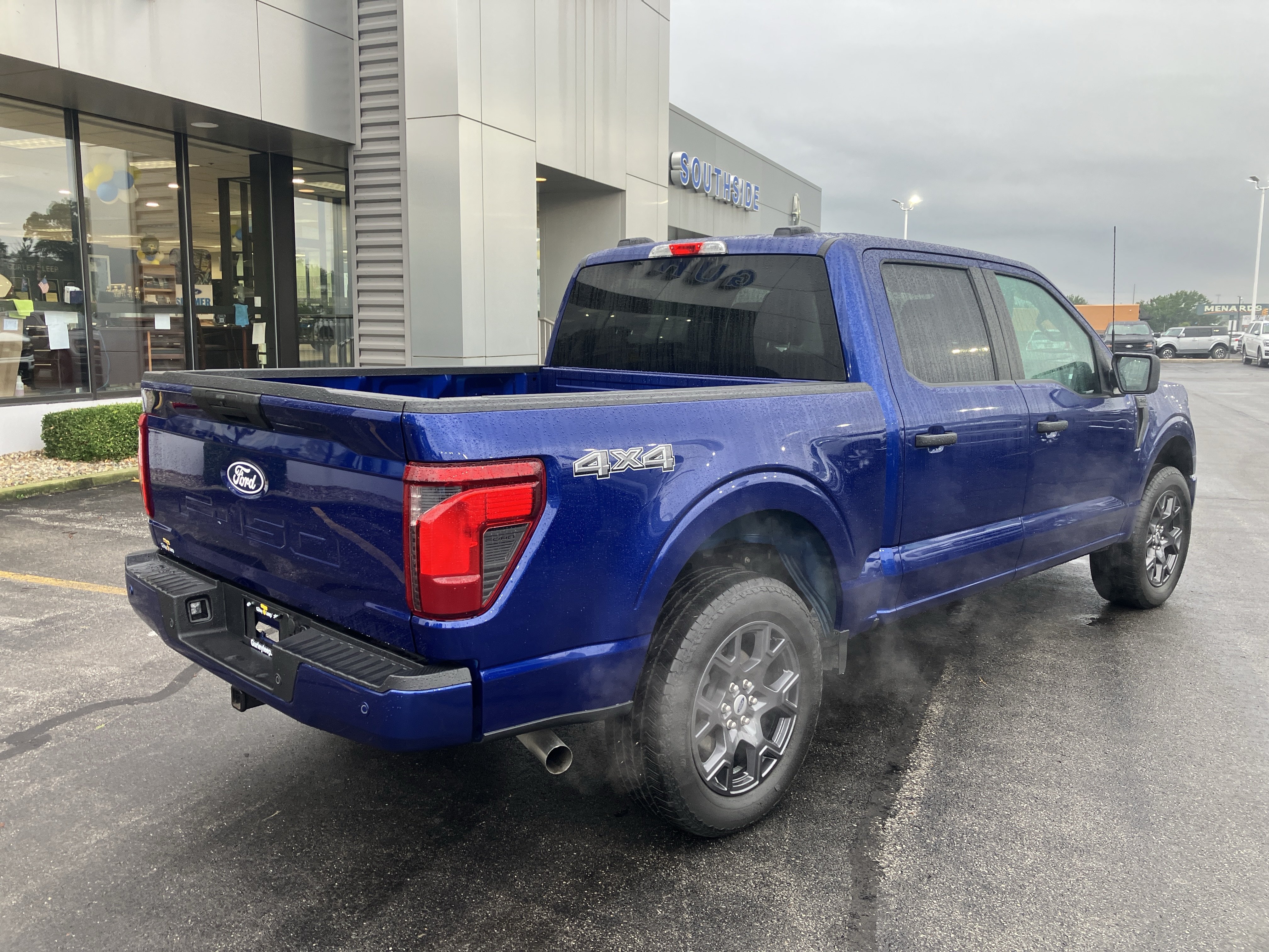 Certified 2026 Ford F150 STX w/ Equipment Group 200A AWD/4WD image 7