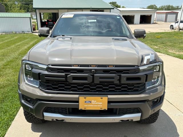 Certified 2025 Ford Ranger Raptor AWD/4WD video 2