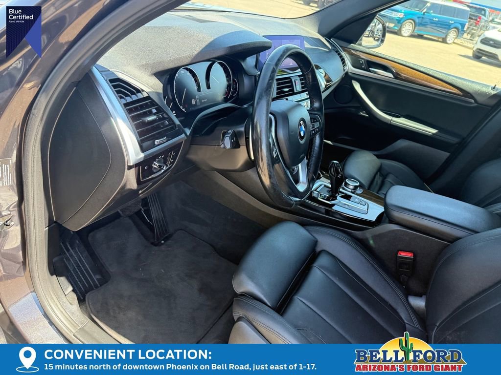 Used 2020 BMW X3 xDrive30i w/ Convenience Package AWD/4WD image 21