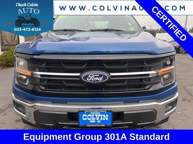 Certified 2024 Ford F150 XLT w/ Mobile Office Package image 4