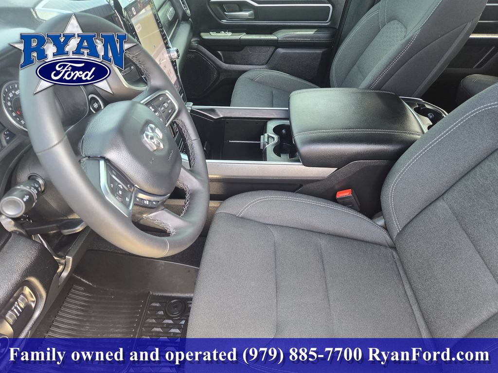 Used 2026 RAM 1500 Big Horn AWD/4WD image 9