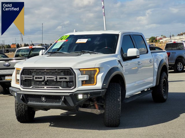 Certified 2020 Ford F150 Raptor w/ Equipment Group 802A Luxury