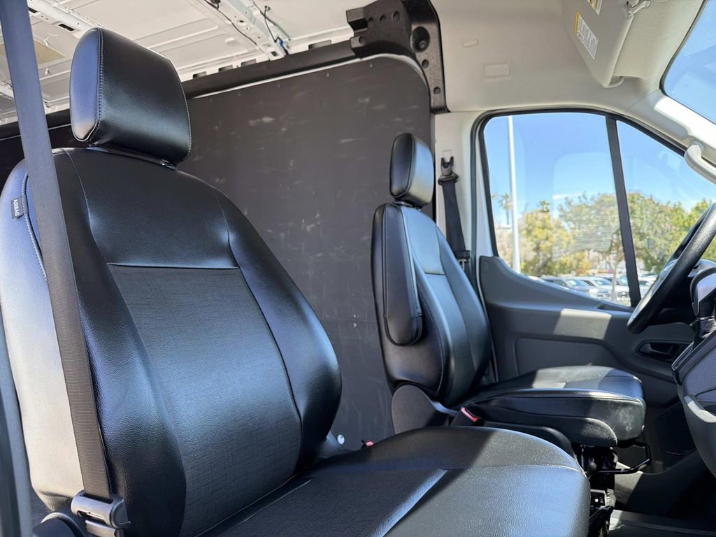 Certified 2024 Ford Transit 250 148 Medium Roof w/ Load Area Protection Package RWD image 19