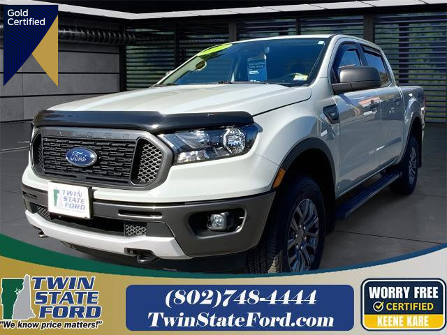 Certified 2021 Ford Ranger XLT w/ Equipment Group 301A Mid