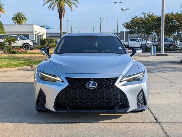 Used 2022 Lexus IS 350 F Sport RWD image 10
