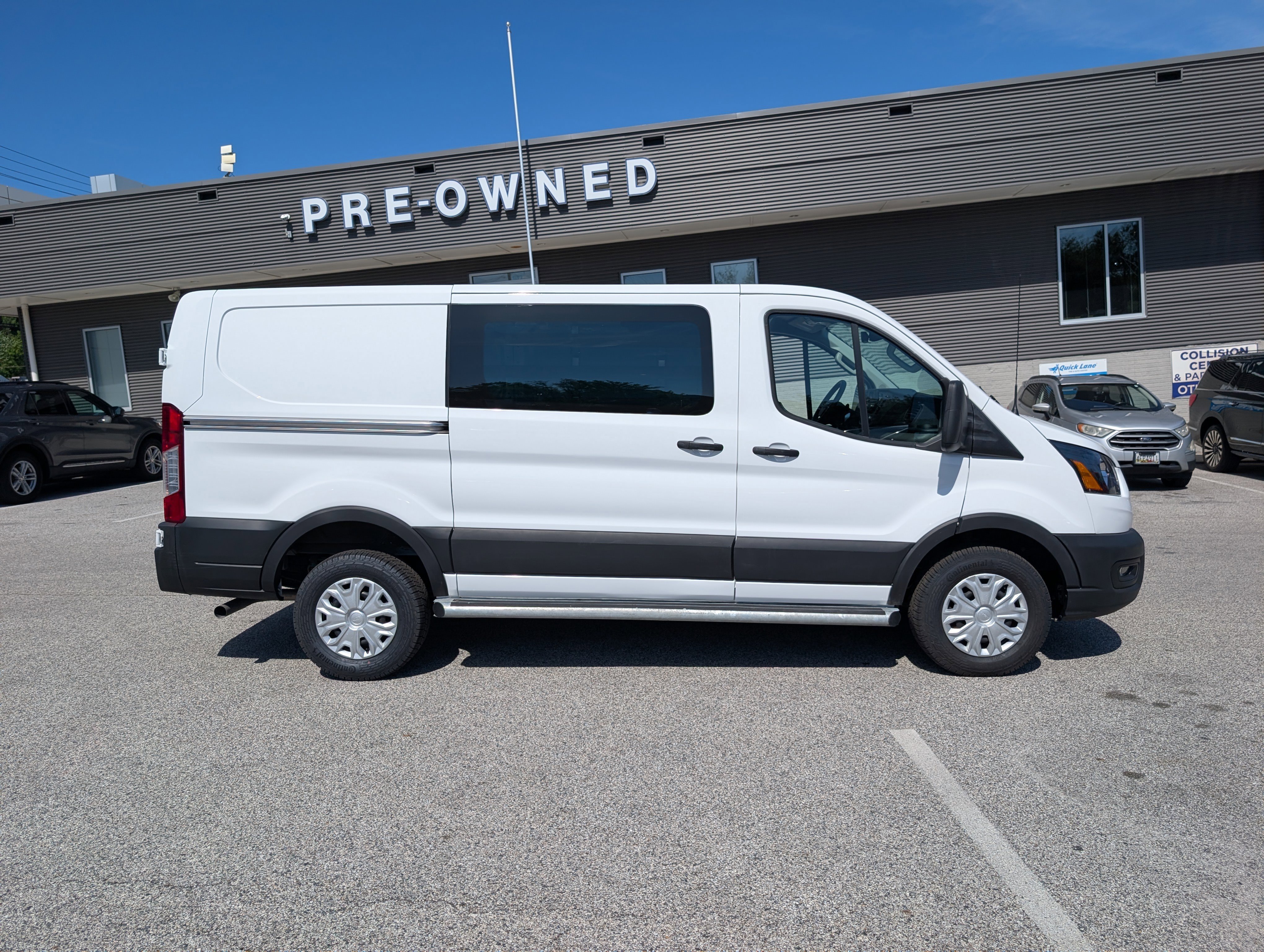 Certified 2024 Ford Transit 250 Low Roof w/ Exterior Upgrade Package RWD image 8
