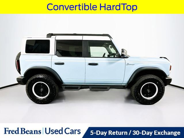 Certified 2023 Ford Bronco Heritage Edition AWD/4WD image 2