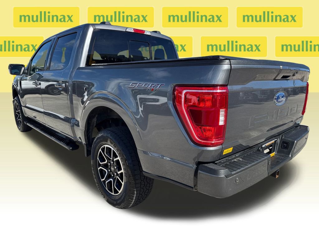 Certified 2023 Ford F150 XLT w/ Equipment Group 302A High image 4