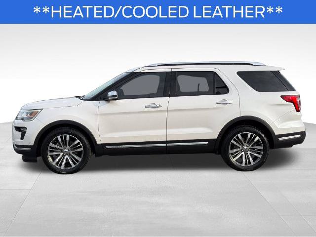 Certified 2019 Ford Explorer Platinum AWD/4WD image 4