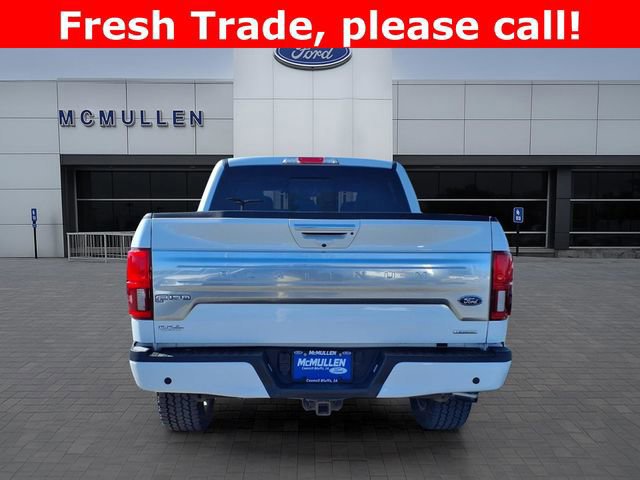Certified 2020 Ford F150 Platinum w/ Equipment Group 701A Luxury image 3