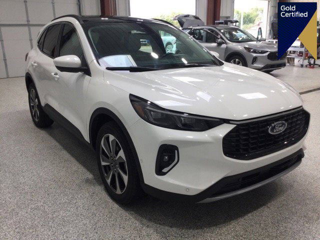 Certified 2023 Ford Escape Platinum w/ Premium Technology Package