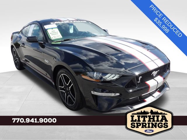 Certified 2019 Ford Mustang GT