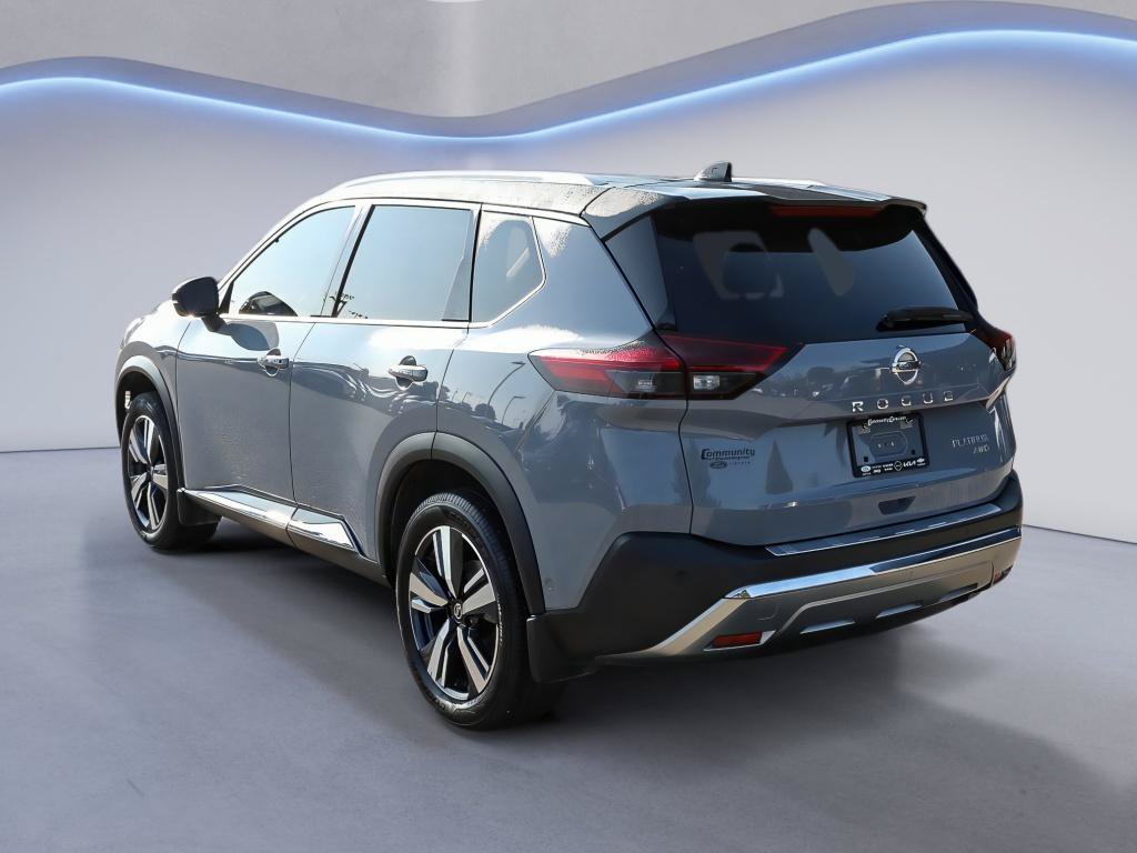 Used 2021 Nissan Rogue Platinum AWD/4WD image 5