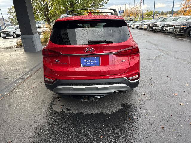 Used 2020 Hyundai Santa Fe Limited AWD/4WD image 5