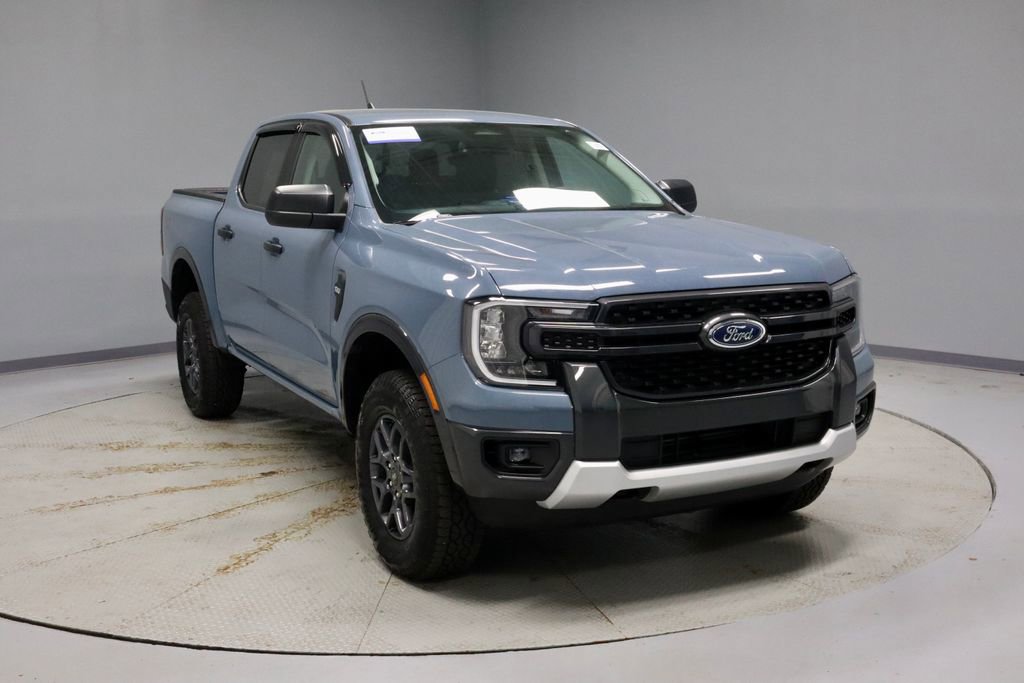 Certified 2024 Ford Ranger XLT w/ Trailer Tow Package