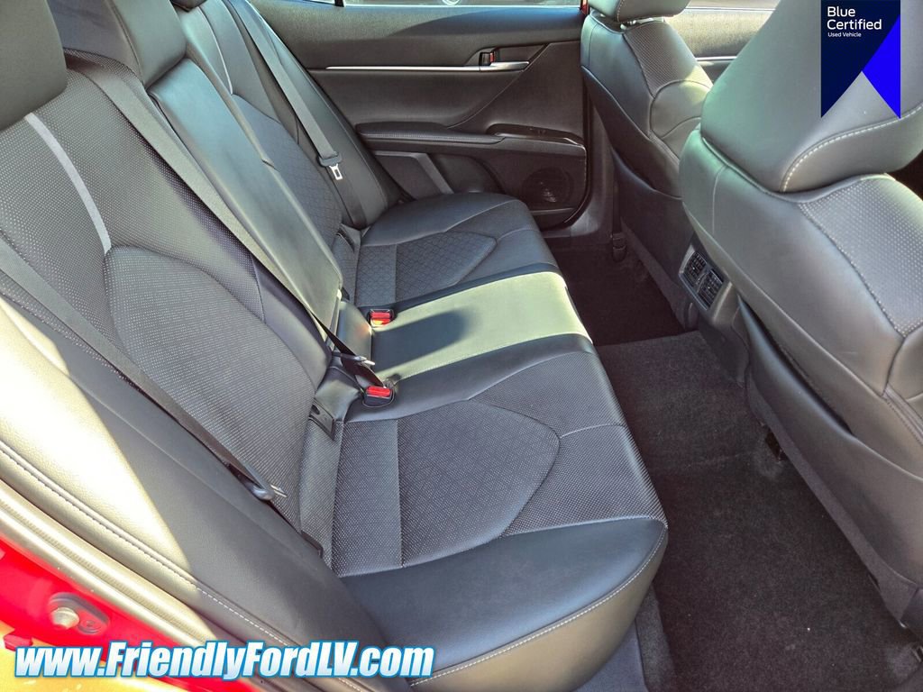 Used 2023 Toyota Camry XSE w/ Navigation Package AWD/4WD image 14