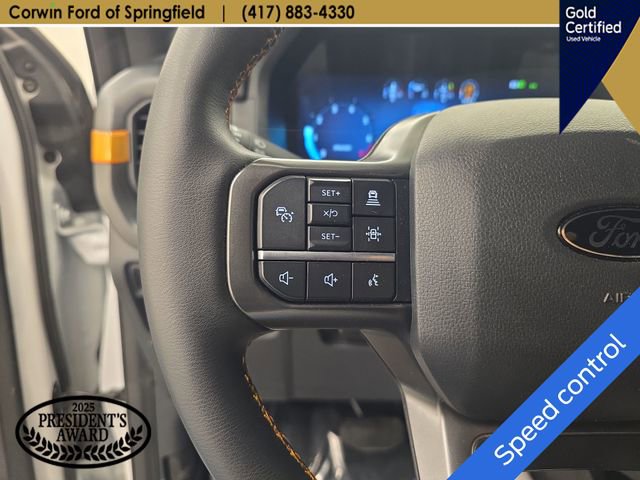 Certified 2025 Ford F150 Tremor w/ Tow/Haul Package AWD/4WD image 32
