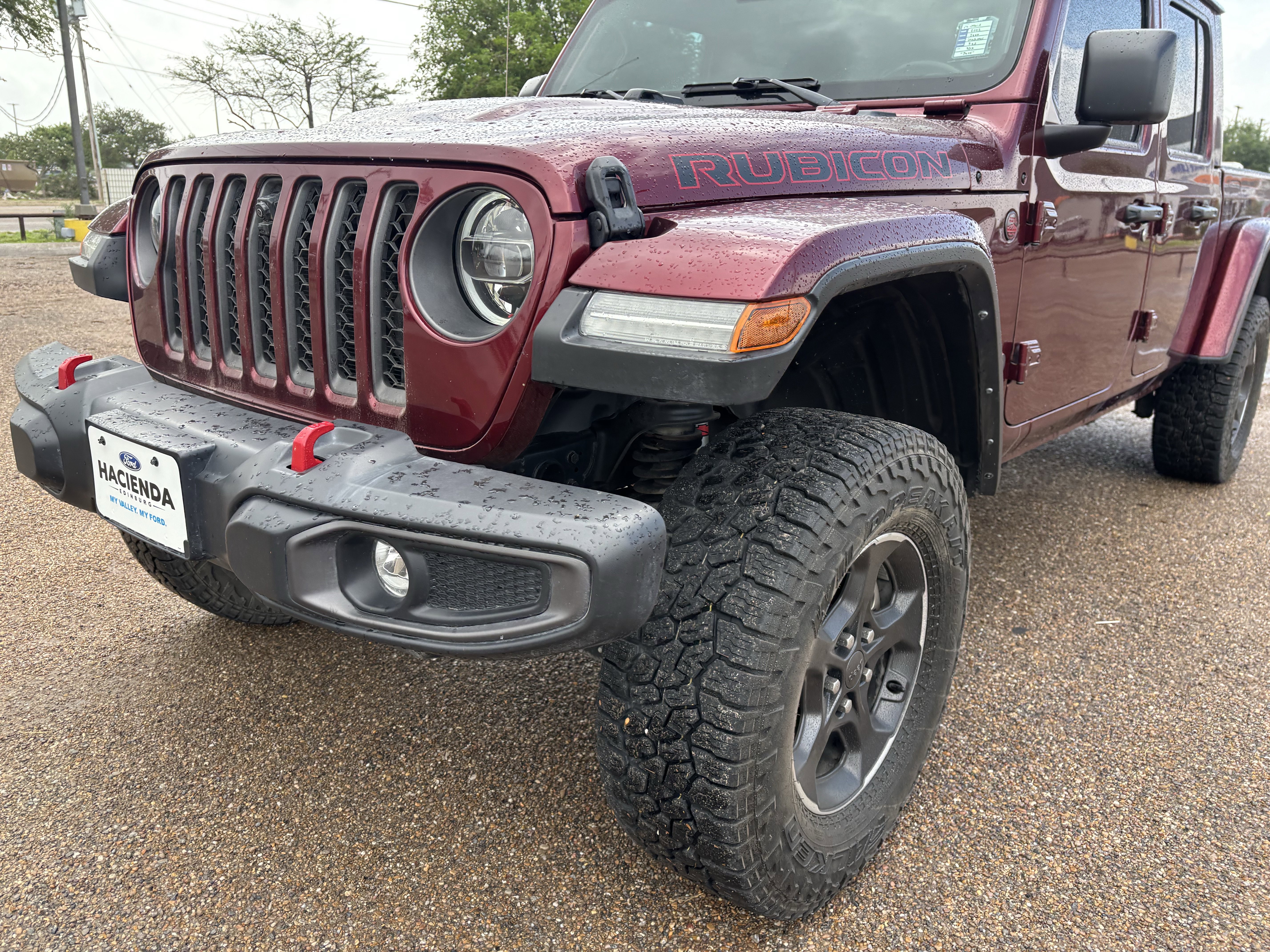 Used 2022 Jeep Gladiator Rubicon w/ LED Lighting Group AWD/4WD image 7