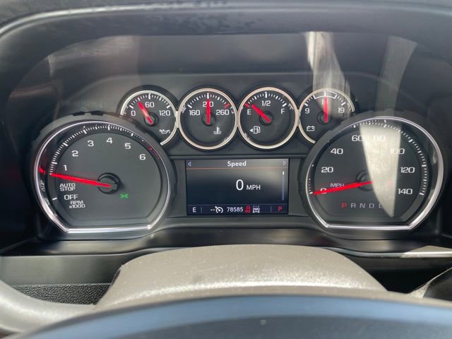 Used 2020 Chevrolet Silverado 1500 LT Trail Boss AWD/4WD image 11