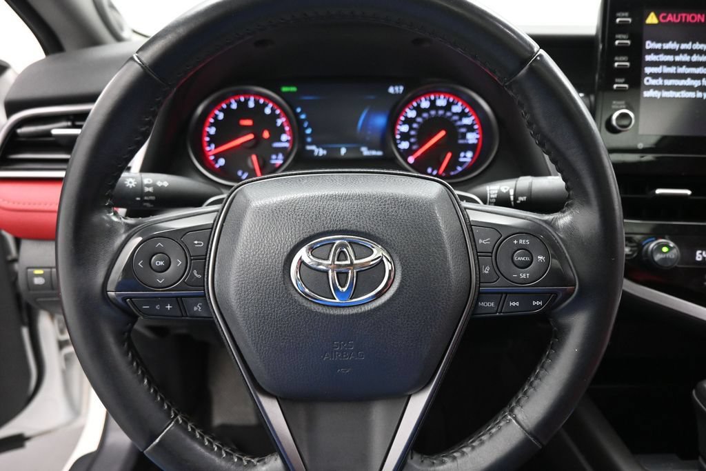 Used 2021 Toyota Camry XSE w/ Navigation Package FWD image 15