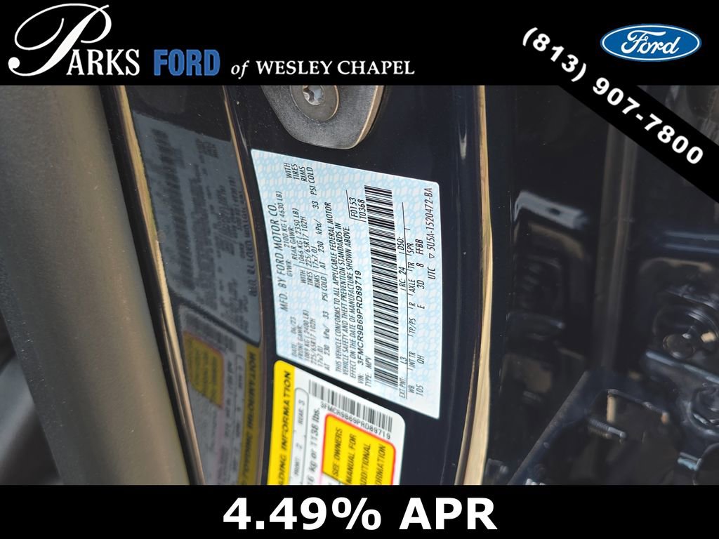 Certified 2023 Ford Bronco Sport Big Bend w/ Convenience Package AWD/4WD image 32