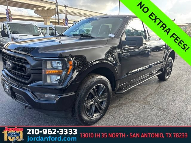 Certified 2023 Ford F150 XLT w/ Equipment Group 301A Mid AWD/4WD image 3