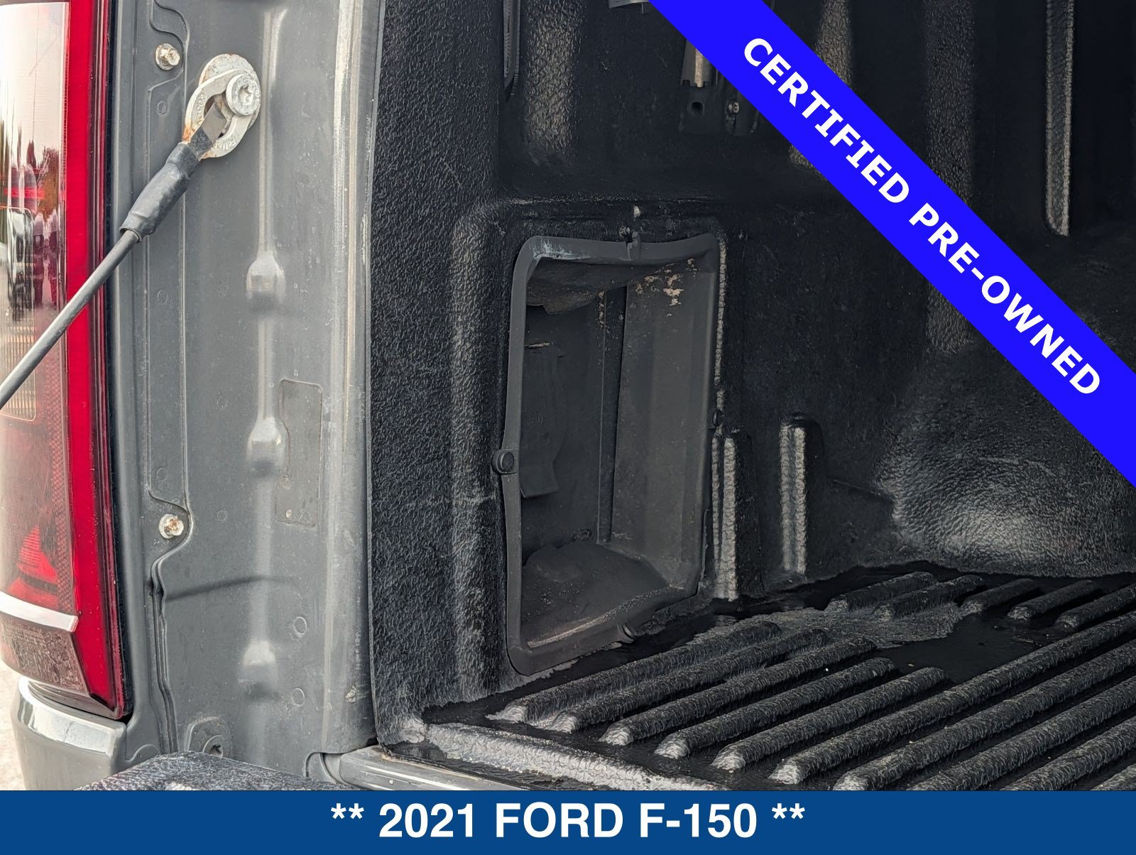 Certified 2021 Ford F150 XLT w/ Equipment Group 302A High RWD image 15