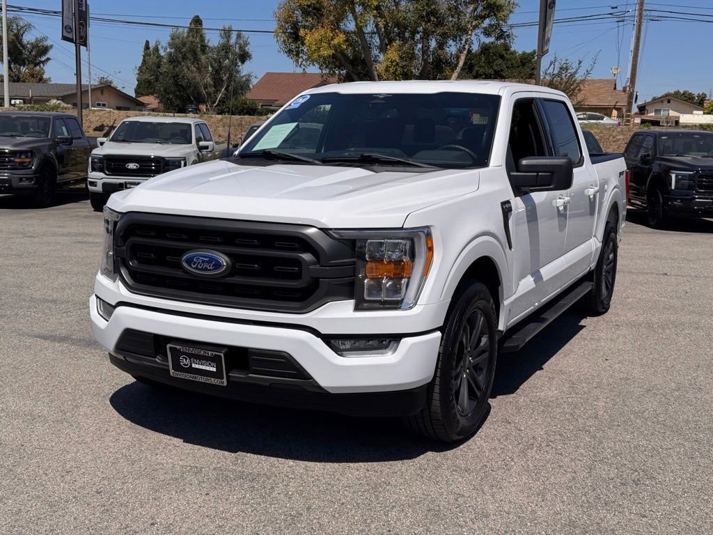 Certified 2023 Ford F150 XLT w/ Equipment Group 302A High RWD image 7