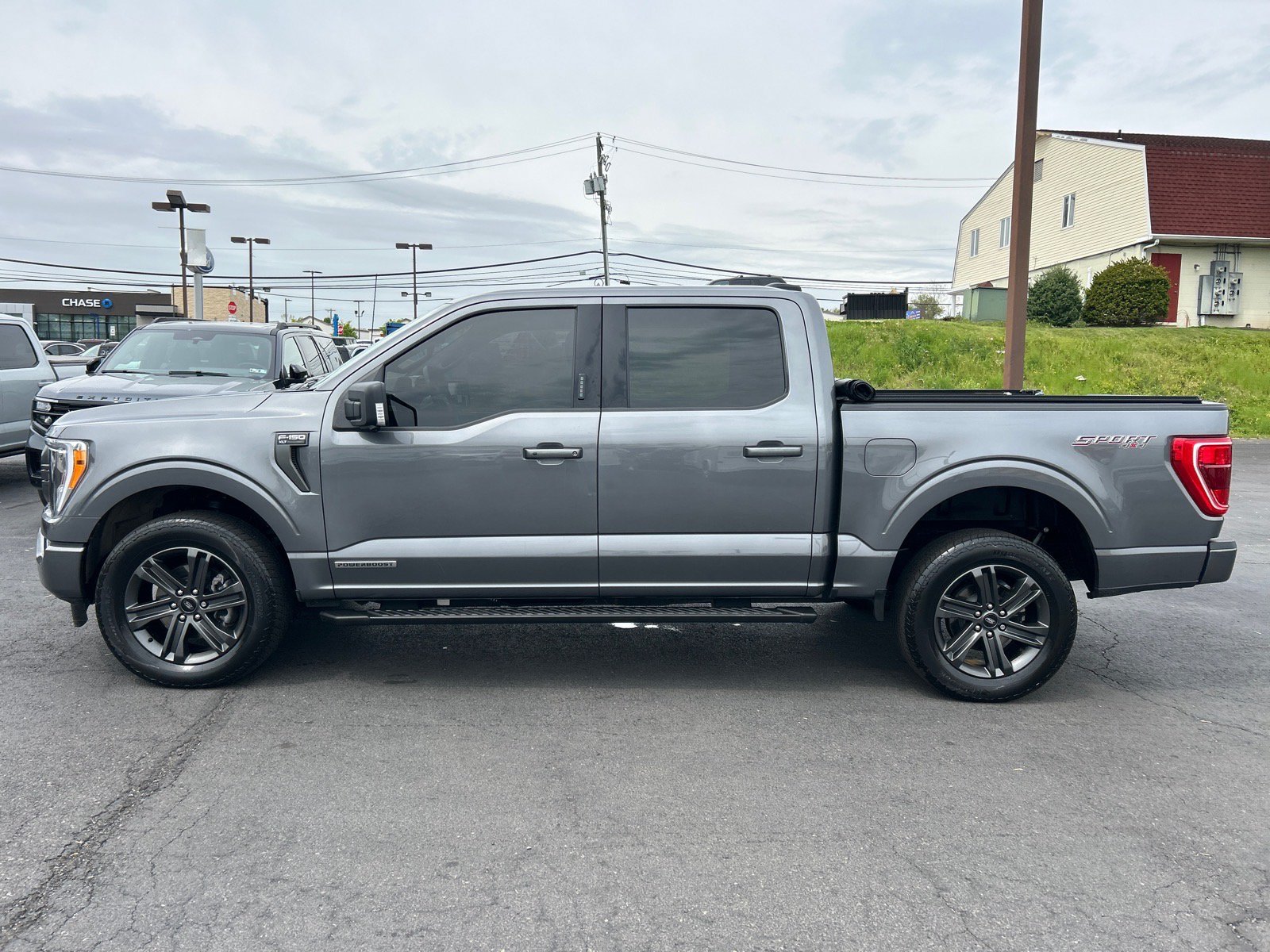 Certified 2023 Ford F150 XLT w/ Equipment Group 302A High AWD/4WD image 4