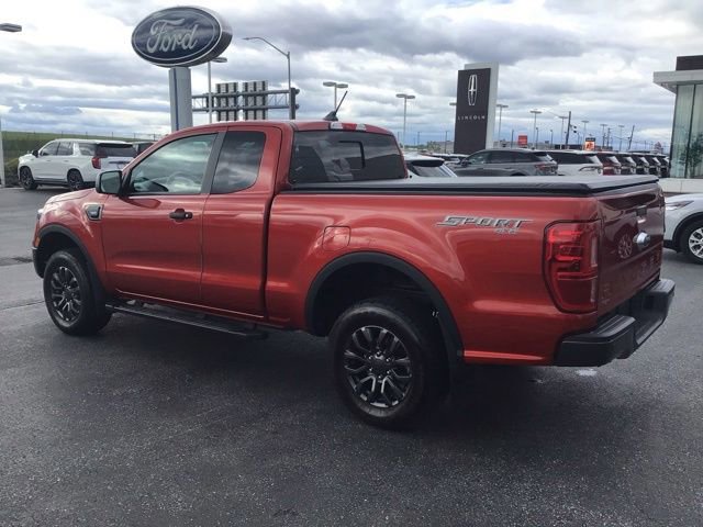 Certified 2023 Ford Ranger XLT w/ Equipment Group 302A High AWD/4WD image 4