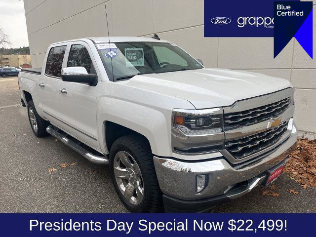 Used 2018 Chevrolet Silverado 1500 LTZ w/ Sport Package image 1