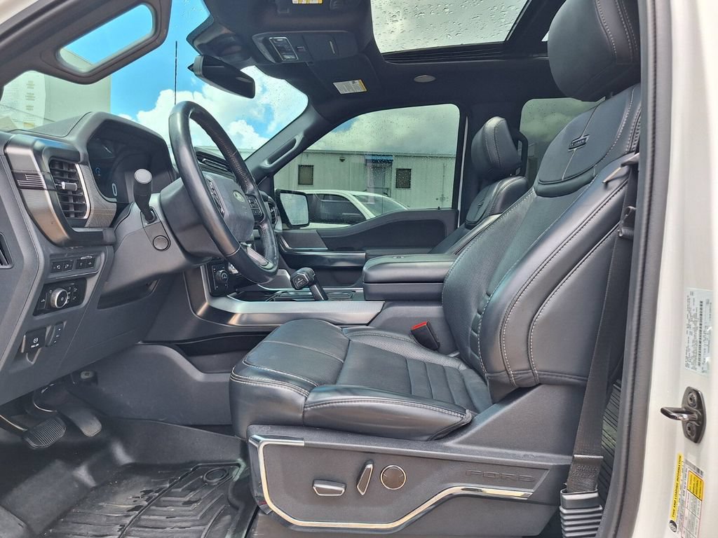 Certified 2023 Ford F150 Platinum w/ Equipment Group 701A High AWD/4WD image 13