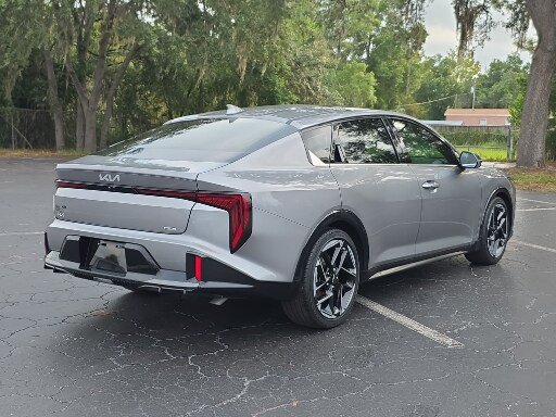 Used 2025 Kia K4 EX w/ GT-Line Premium Package FWD image 3