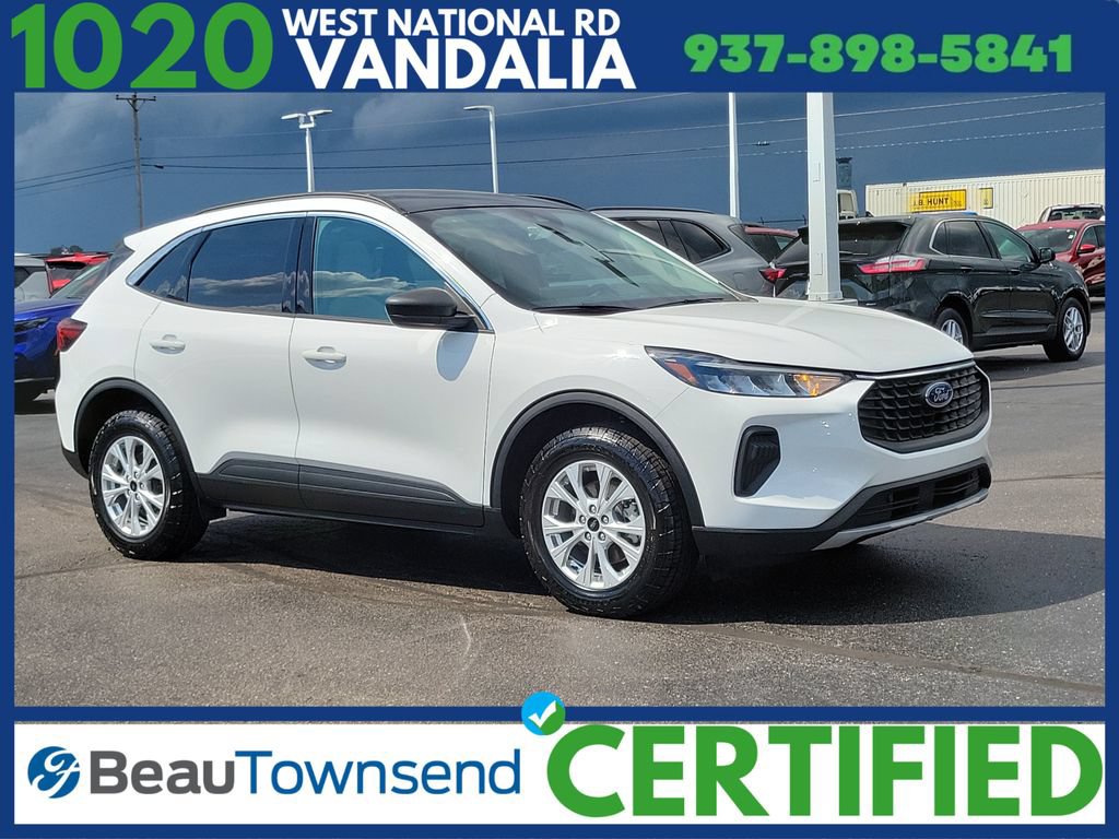 Certified 2023 Ford Escape Active w/ Tech Pack #1 AWD/4WD 360° Tour