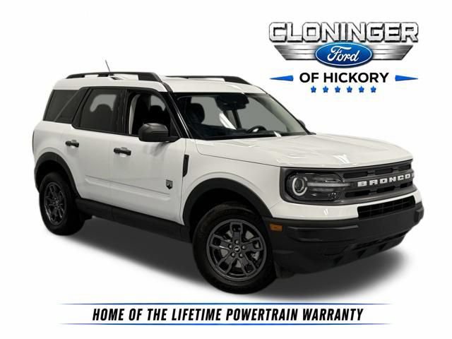Certified 2024 Ford Bronco Sport Big Bend