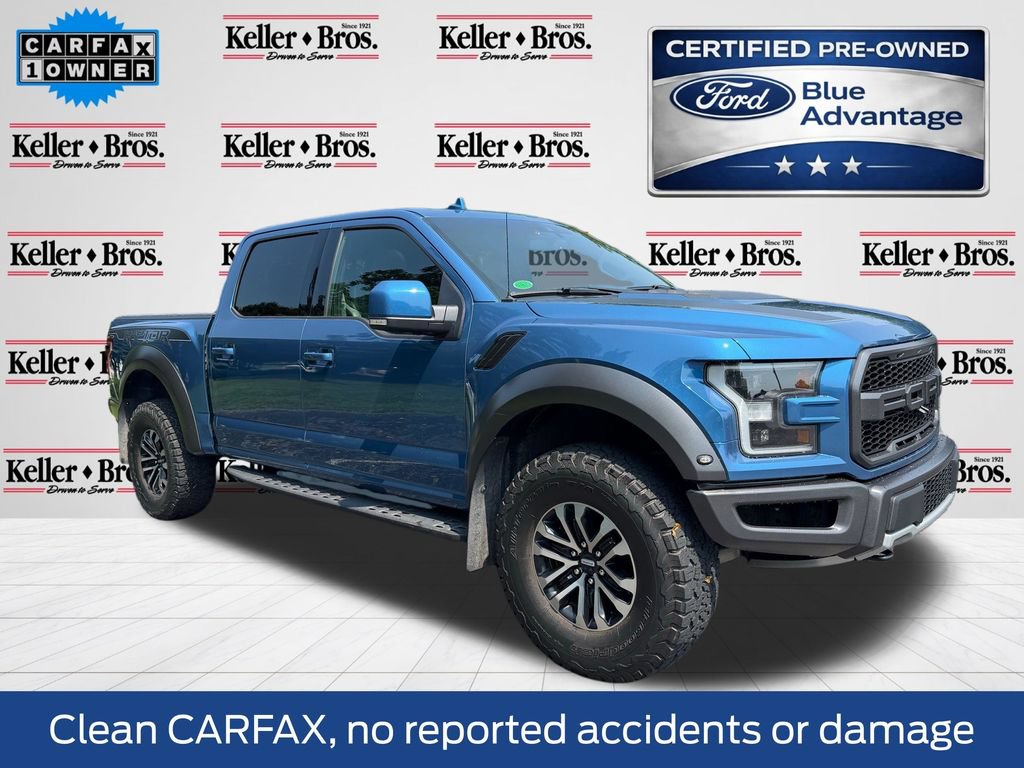 Certified 2019 Ford F150 Raptor w/ Equipment Group 802A Luxury