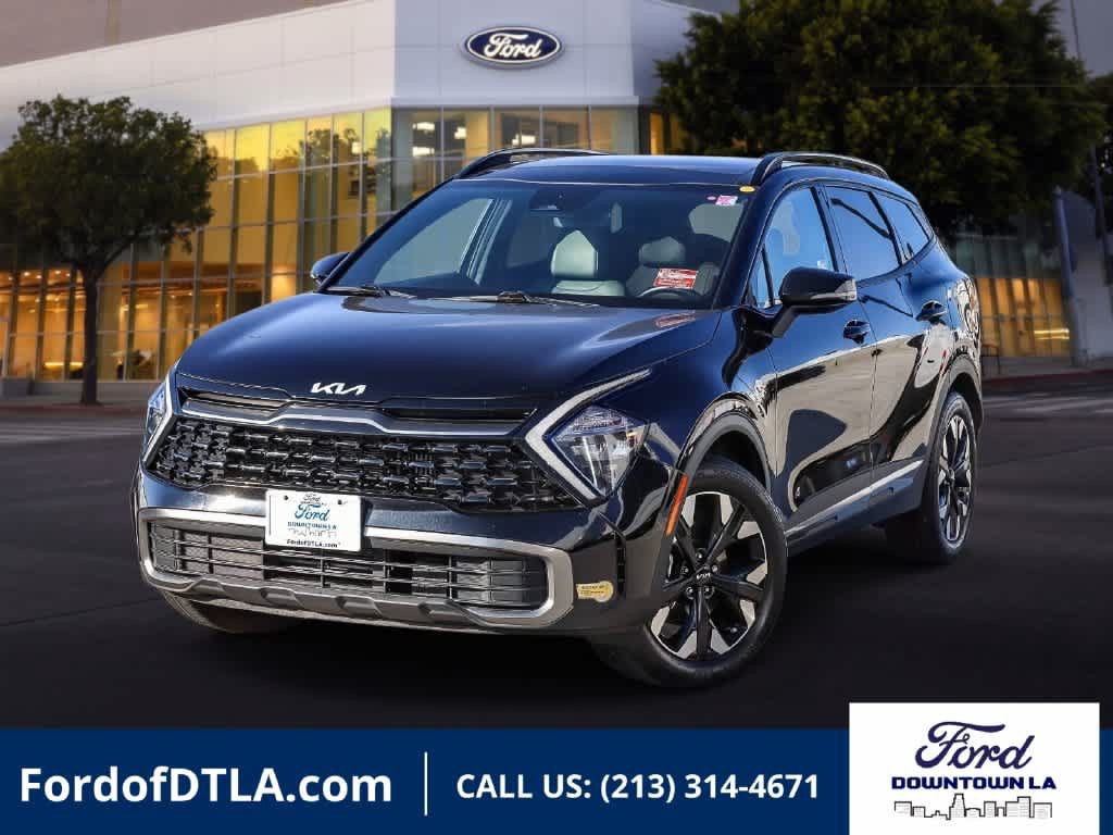 Used 2023 Kia Sportage X-Line