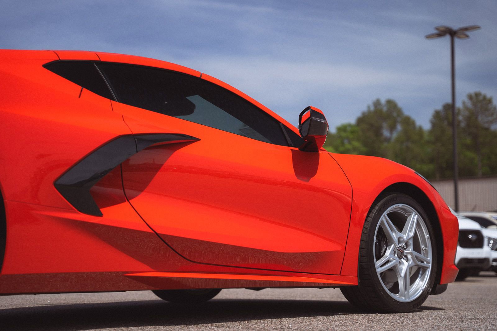 Used 2025 Chevrolet Corvette Stingray Coupe w/ 1LT image 16