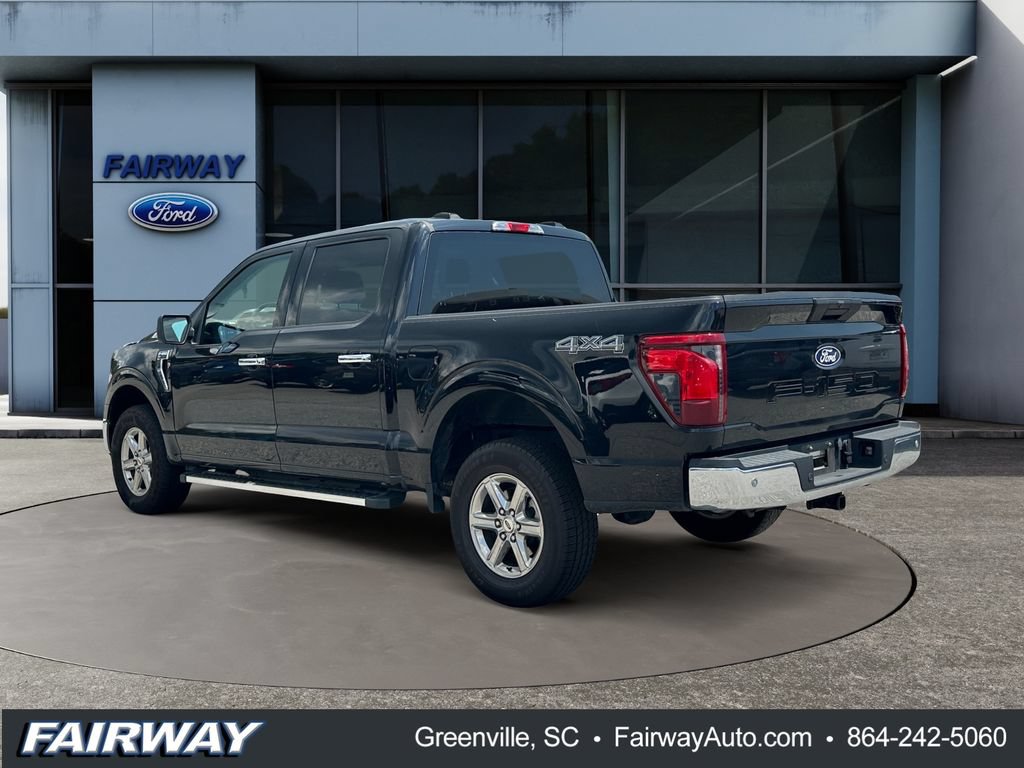 Certified 2025 Ford F150 XLT w/ Equipment Group 301A Standard AWD/4WD image 4