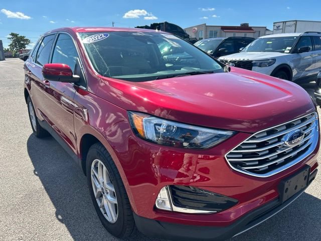 Certified 2022 Ford Edge SEL w/ Convenience Package AWD/4WD image 4