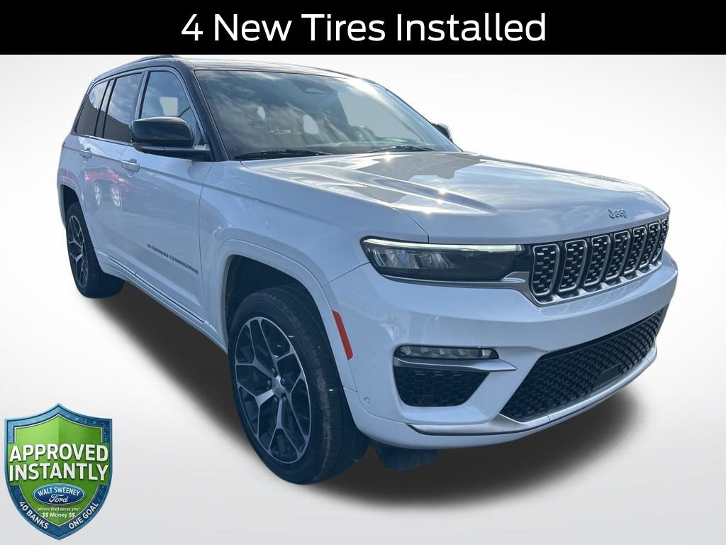 Used 2024 Jeep Grand Cherokee Summit