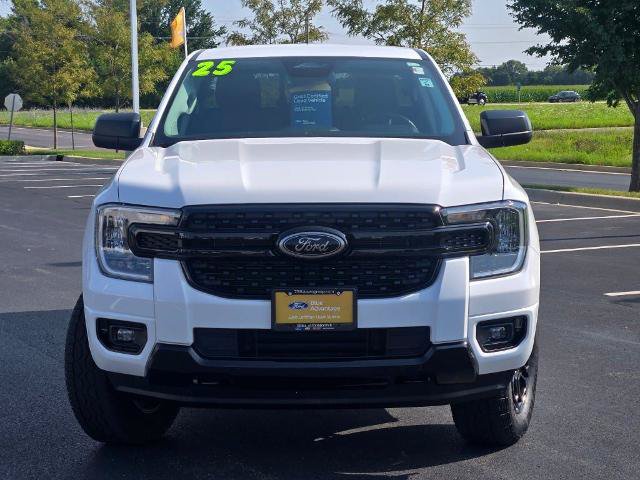 Certified 2025 Ford Ranger XLT w/ Black Appearance Package AWD/4WD image 2